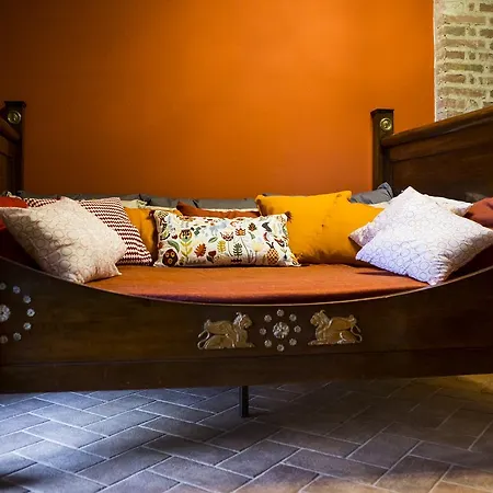 Venkovský dům Relais Cascina Scottina Cadeo