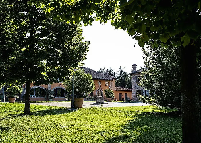 Relais Cascina Scottina Séjour à la campagne