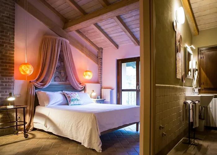 Relais Cascina Scottina Séjour à la campagne *