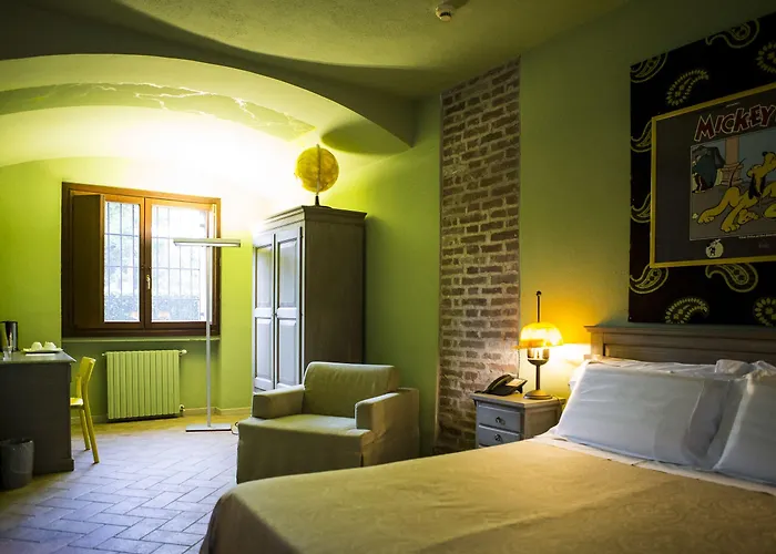 Relais Cascina Scottina Séjour à la campagne *