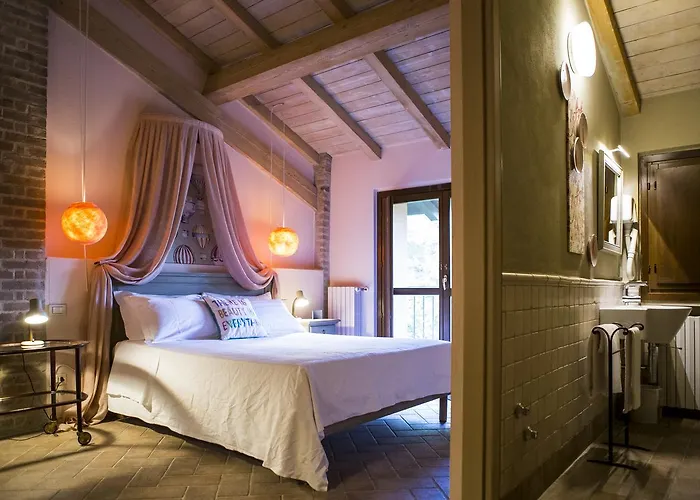 Relais Cascina Scottina Séjour à la campagne