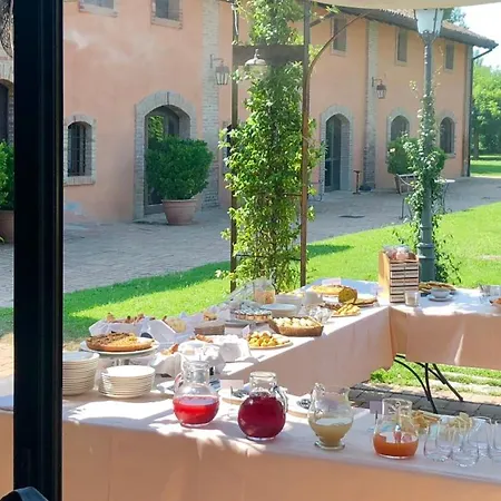 Séjour à la campagne Relais Cascina Scottina Cadeo