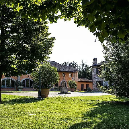 Relais Cascina Scottina Venkovský dům