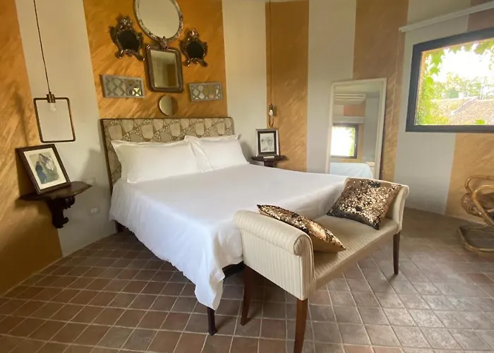 乡村民宿 Relais Cascina Scottina 卡代奥